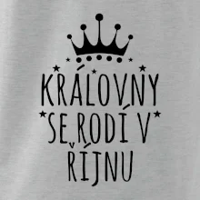 Královny se rodí v řijnu