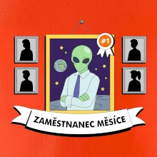 Zaměstnanec měsíce