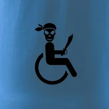 Pirát vozíčkář Pirát vozíčkář