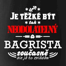 Je těžké být neodolatelný bagrista