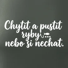 Chytit a pustit
