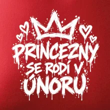 Urban Streetwear - Princezny se rodí v únoru