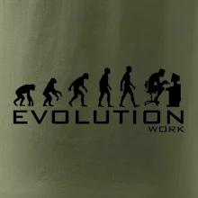 Evoluce práce Evoluce práce