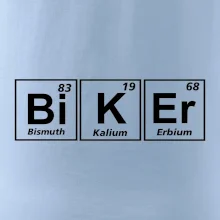 Biker  - Tabulka prvků