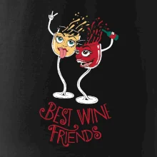 Best wine friends dancing (Pecka design)