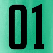 Hokejový dres - vlastní jméno a číslo