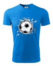 Fotbalový míč v triku