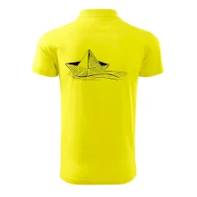 Letní romance - papírová loďka