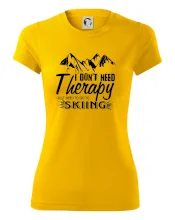 I dont need therapy - Skiing