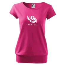 Vortex logo jednobarevné Vortex logo jednobarevné