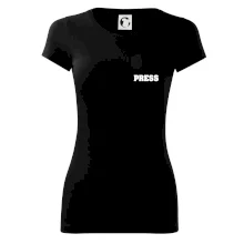 Novinář nápis - Press