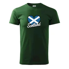 Scotland Srdce s vlajkou Scotland Srdce s vlajkou
