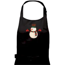 Vánoční sněhulák