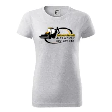 Bagrista v kruhu - vlastní nápis