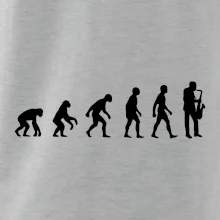 Evoluce Saxofonu