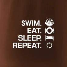 Eat sleep swim