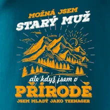 Turista - možná jsem starý muž