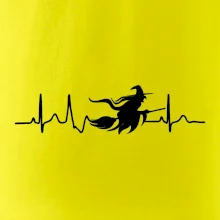 EKG čarodějnice