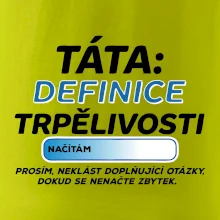 Táta definice trpělivosti
