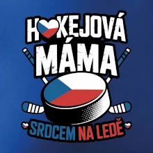 Hokejová máma - srdcem na ledě