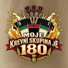 Moje krevní skupina je 180