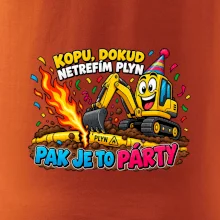 Bagrista kope dokud netrefí plyn