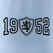 Narozeninový motiv - znak - 1952