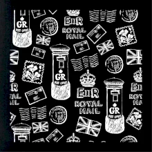 Britská pošta ikony
