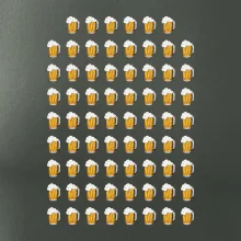 Narozeniny - 70x pivo