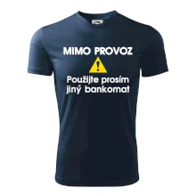 Mimo provoz - použijte jiný bankomat Mimo provoz - použijte jiný bankomat