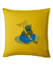 Žába s houbou  (studio-arte.cz)