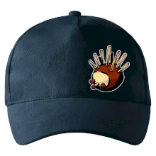 Kaštanový ježeček - prso