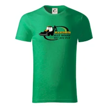 Bagrista v kruhu - vlastní nápis