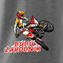 Budu závodník červená kroska