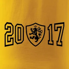 Narozeninový motiv - znak - 2017