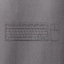 Klávesnice a myš jedním tahem