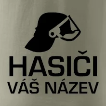 Hasiči helma - vlastní nápis
