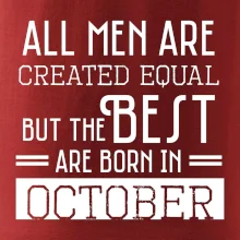 All men are created equal october