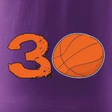 Basketball kulaté narozeniny 30
