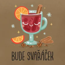 Bude svařáček - sklenička
