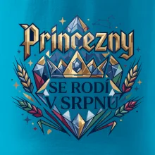 Diamant princezny se rodí v srpnu