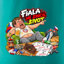 Fiala mě zničil život