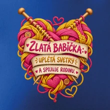 Zlatá babička uplétá svetry a spojuje rodinu