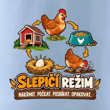 Slepičí režim od krmení po sběr vajec