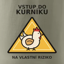 Vstup do kurníku na vlastní riziko