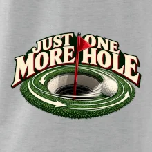 Just one more hole golfový green