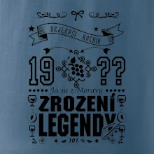 Zrození legendy - pro Moraváka