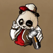 Graffiti panda