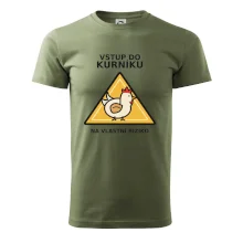Vstup do kurníku na vlastní riziko
