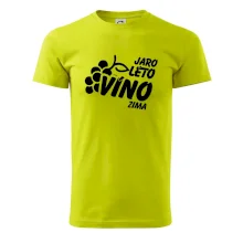 Jaro, léto, víno, zima